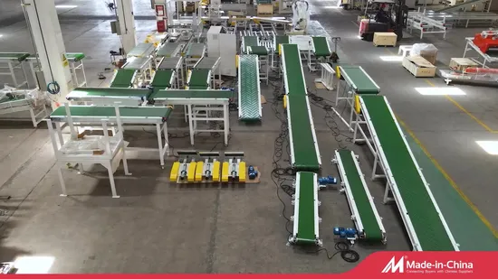 Stainless Steel Motorised Gravity Roller Conveyor Table for Pallet Carton Box Crate