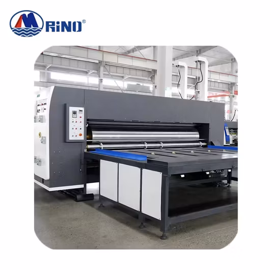 Impresora Slotter de alimentación de cadena de Flexo de la impresora de Flexo del color del tipo 2