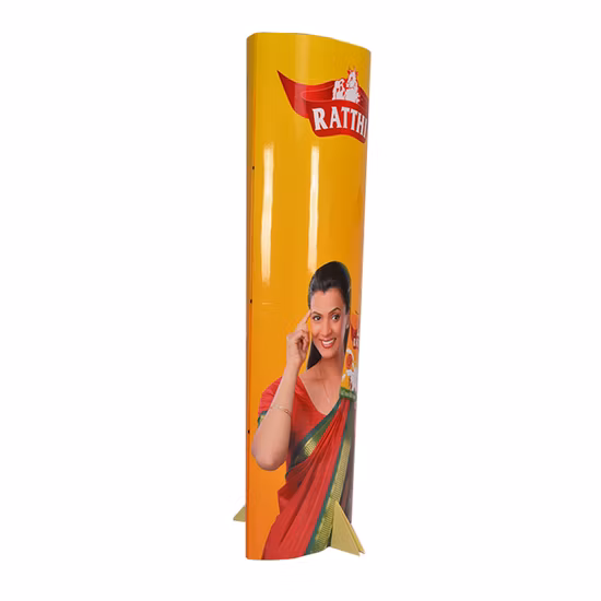 Puesto de impresión de papel de flauta