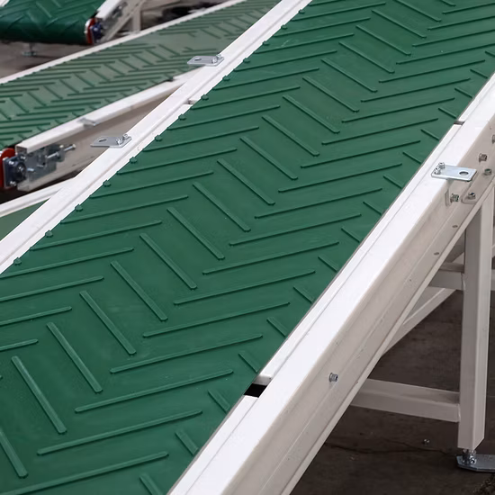 Mesa transportadora de rodillos por gravedad motorizada de acero inoxidable para caja de cartón y paleta