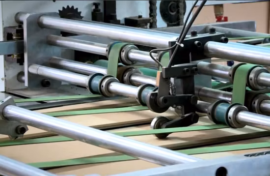 Máquina automática de plegado y pelado, troqueladora y troqueladora de cama plana para cajas de cartón
