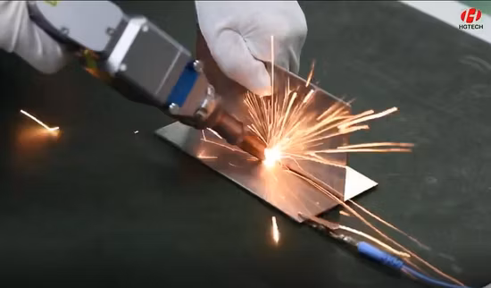 Máquina láser Amb para soldadura de cobre, aluminio y materiales altamente reflectantes